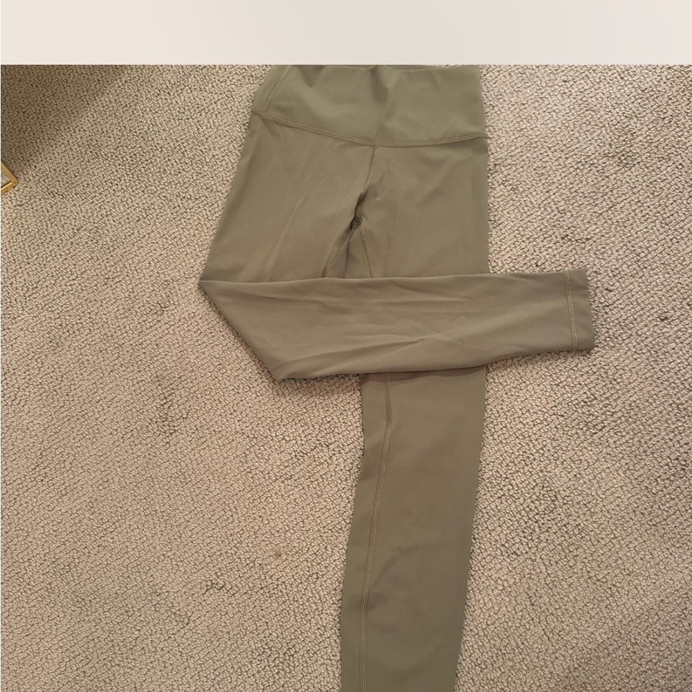 lululemon athletica Olive Green Leggings